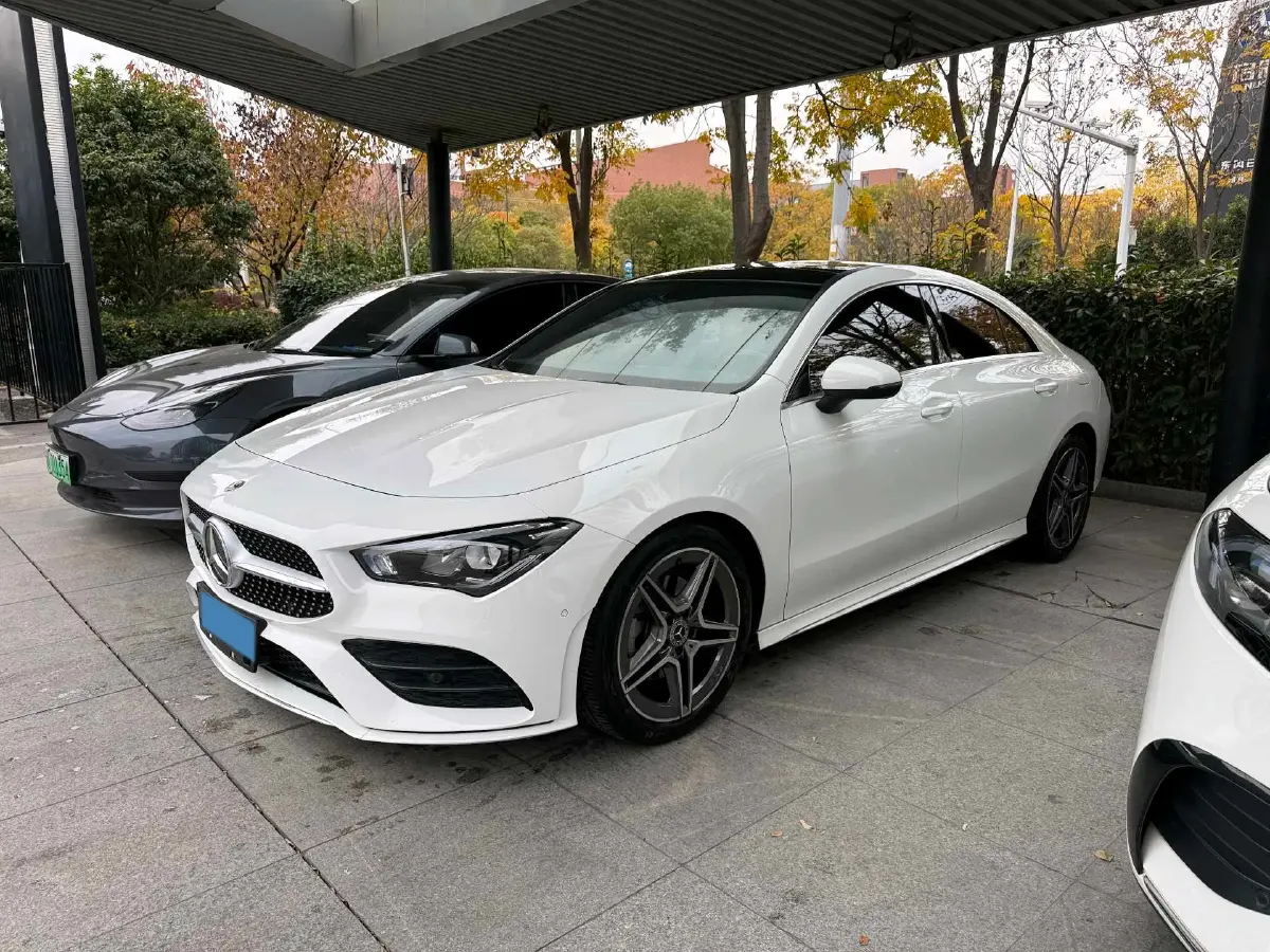 2020 Mercedes-Benz CLA Class 1.3T 163HP L4 7DCT