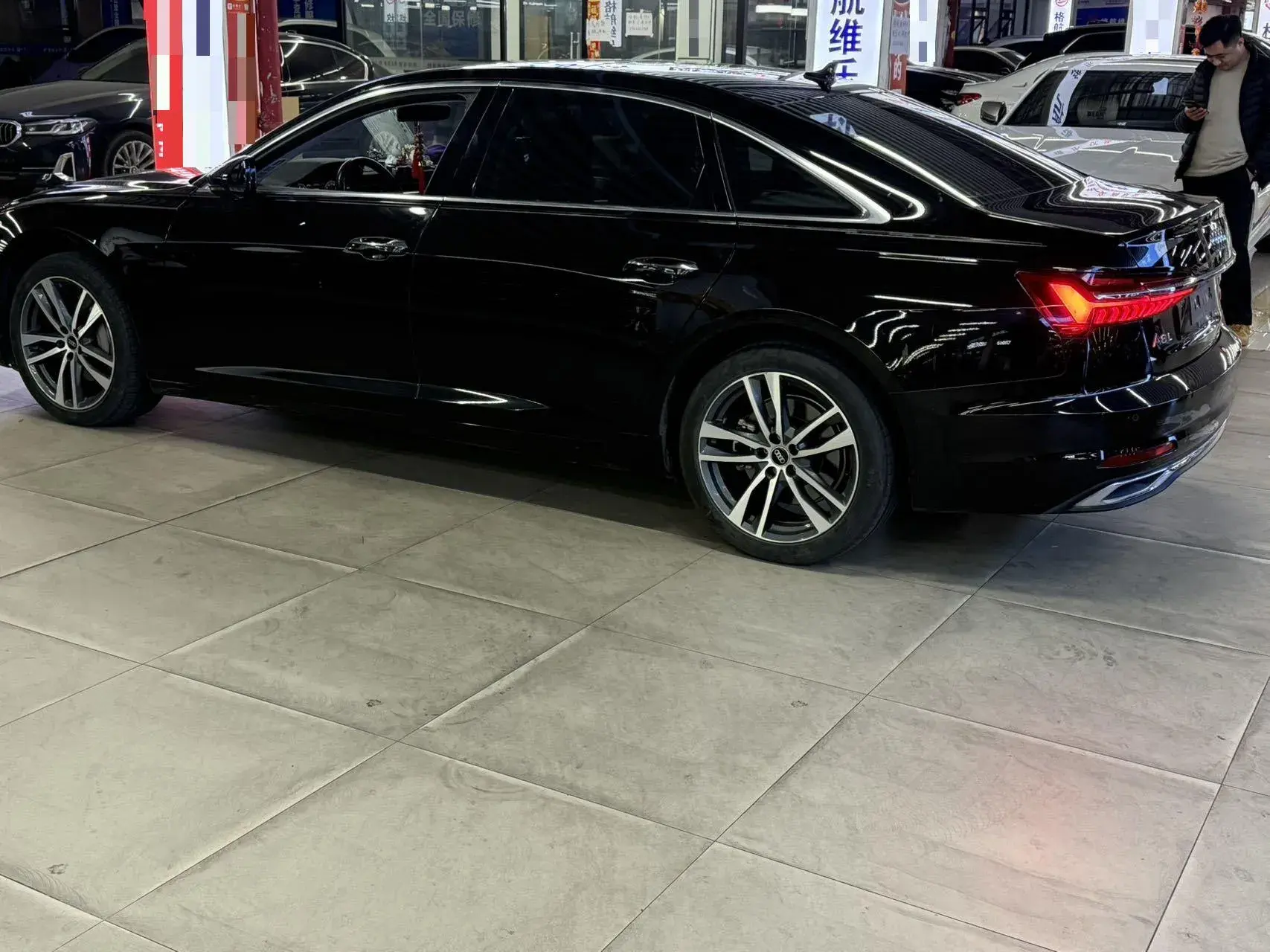 2022 AUDI A6L thumbnail 3