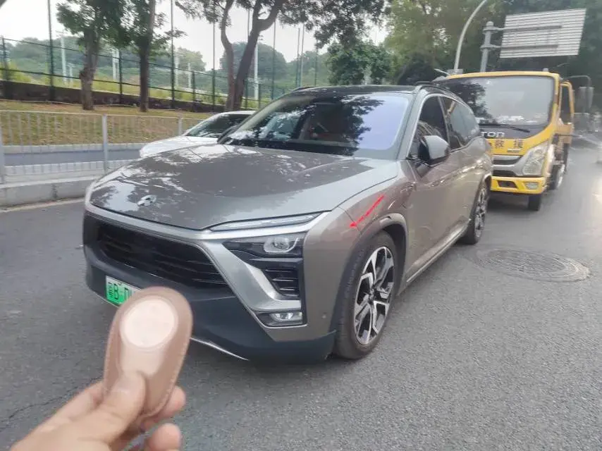 2018 NIO ES8 BEV 70KWH