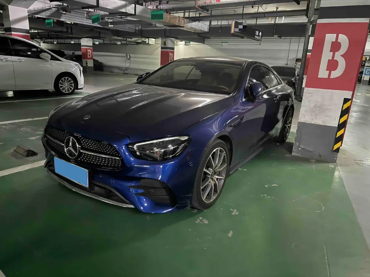 2021 Mercedes-Benz E Class 1.5T 184HP L4 9AT