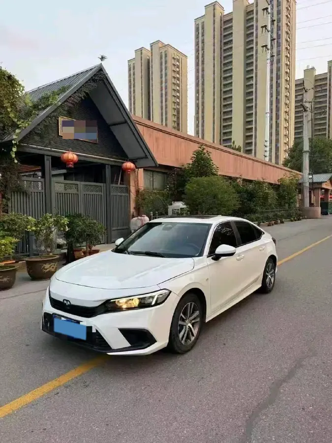 2022 Honda Civic 1.5T 182HP L4 CVT