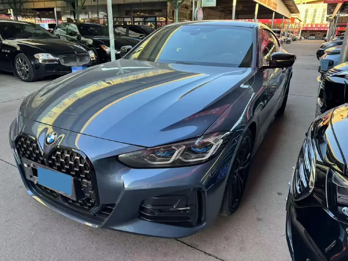 2021 BMW 4 Series 2.0T 184HP L4 8AT