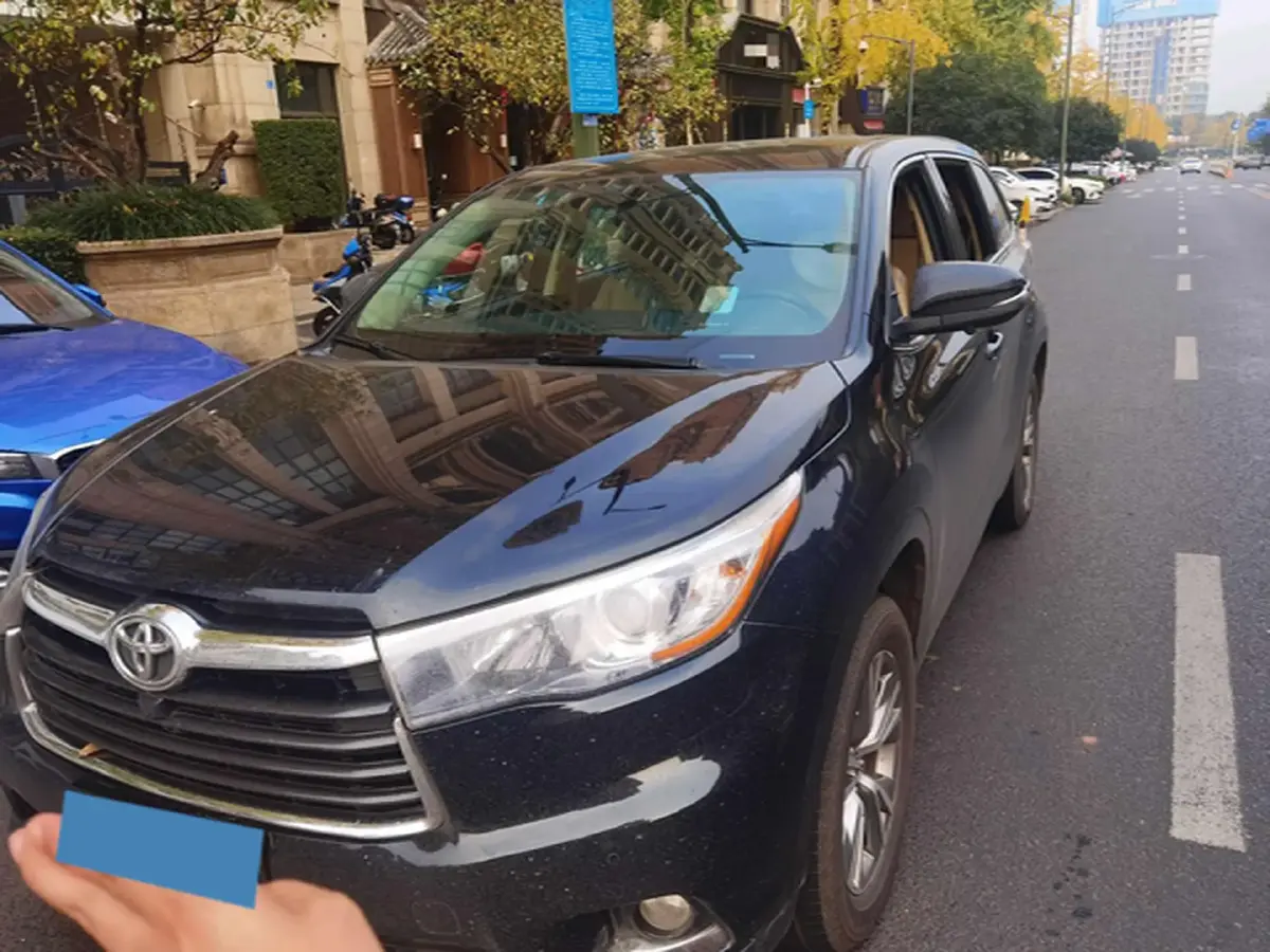 2017 Toyota Highlander 2.0T 220HP L4 6AT