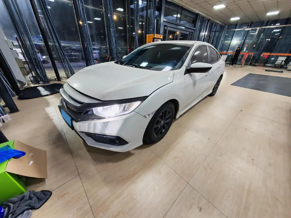 2019 Honda Civic 1.5T 177HP L4 CVT