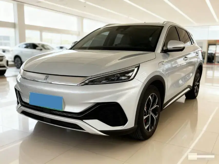 2023 BYD YUAN view 1