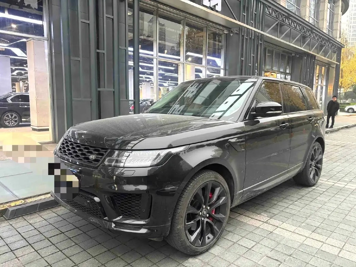 2022 Land Rover Range Rover Sport 3.0T 400HP L6 8AT