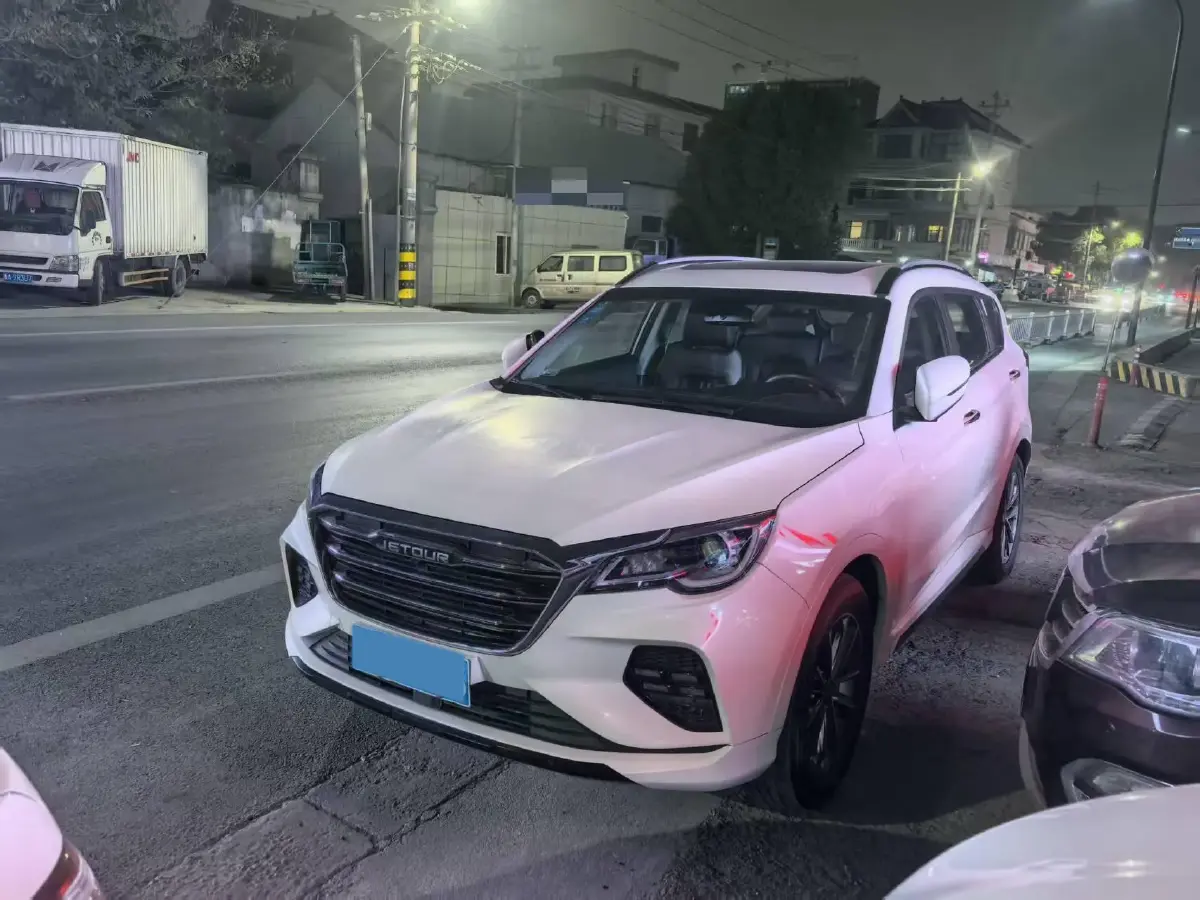 2020 Jetour X70 1.5T 156HP L4 6MT
