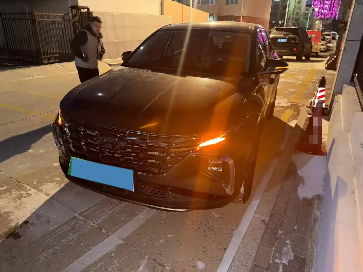 2021 Hyundai Tucson 1.5T 200HP L4 7DCT