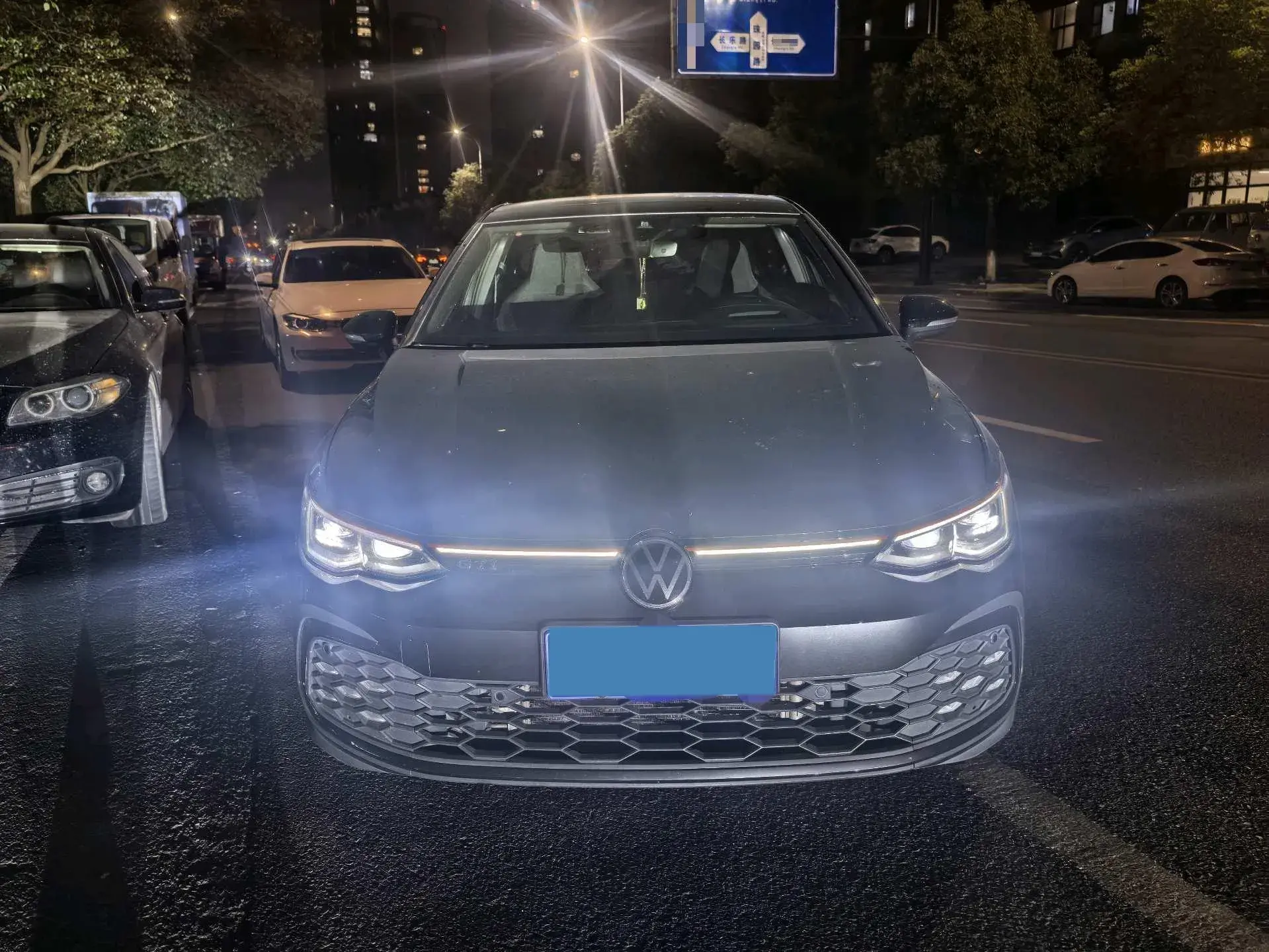 2021 VOLKSWAGEN GOLFGTI thumbnail 2