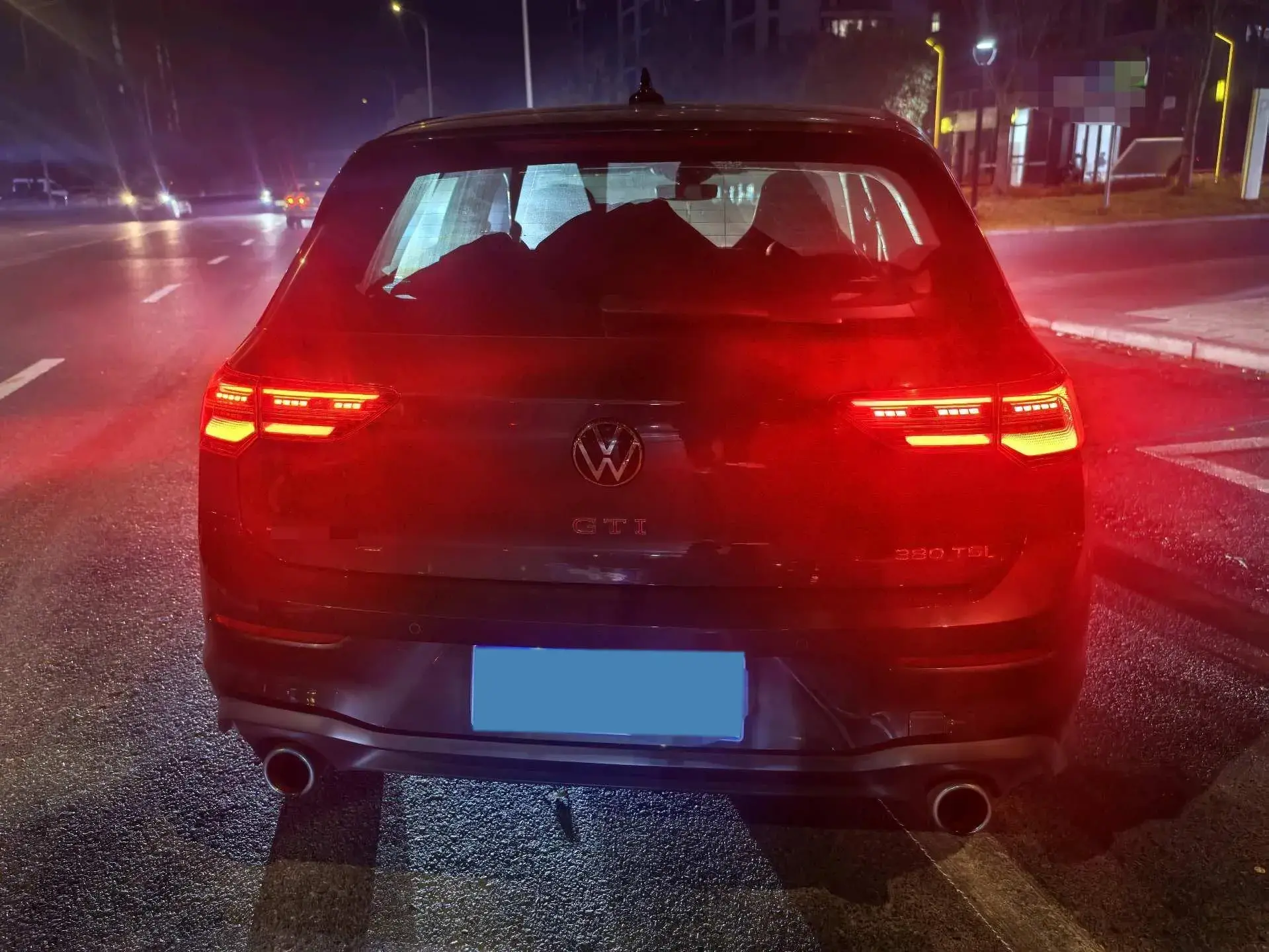 2021 VOLKSWAGEN GOLFGTI thumbnail 4