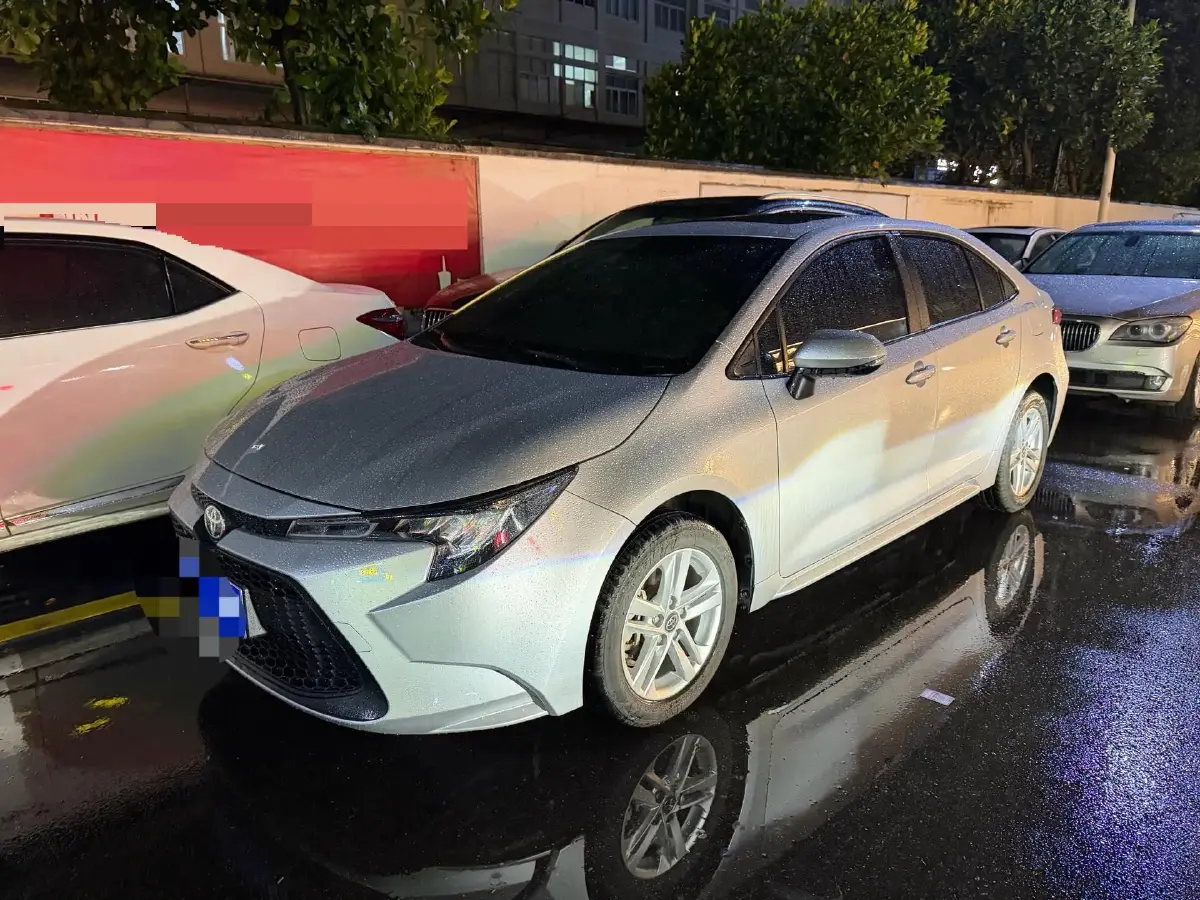 2021 Toyota Levin 1.2T 116HP L4 CVT