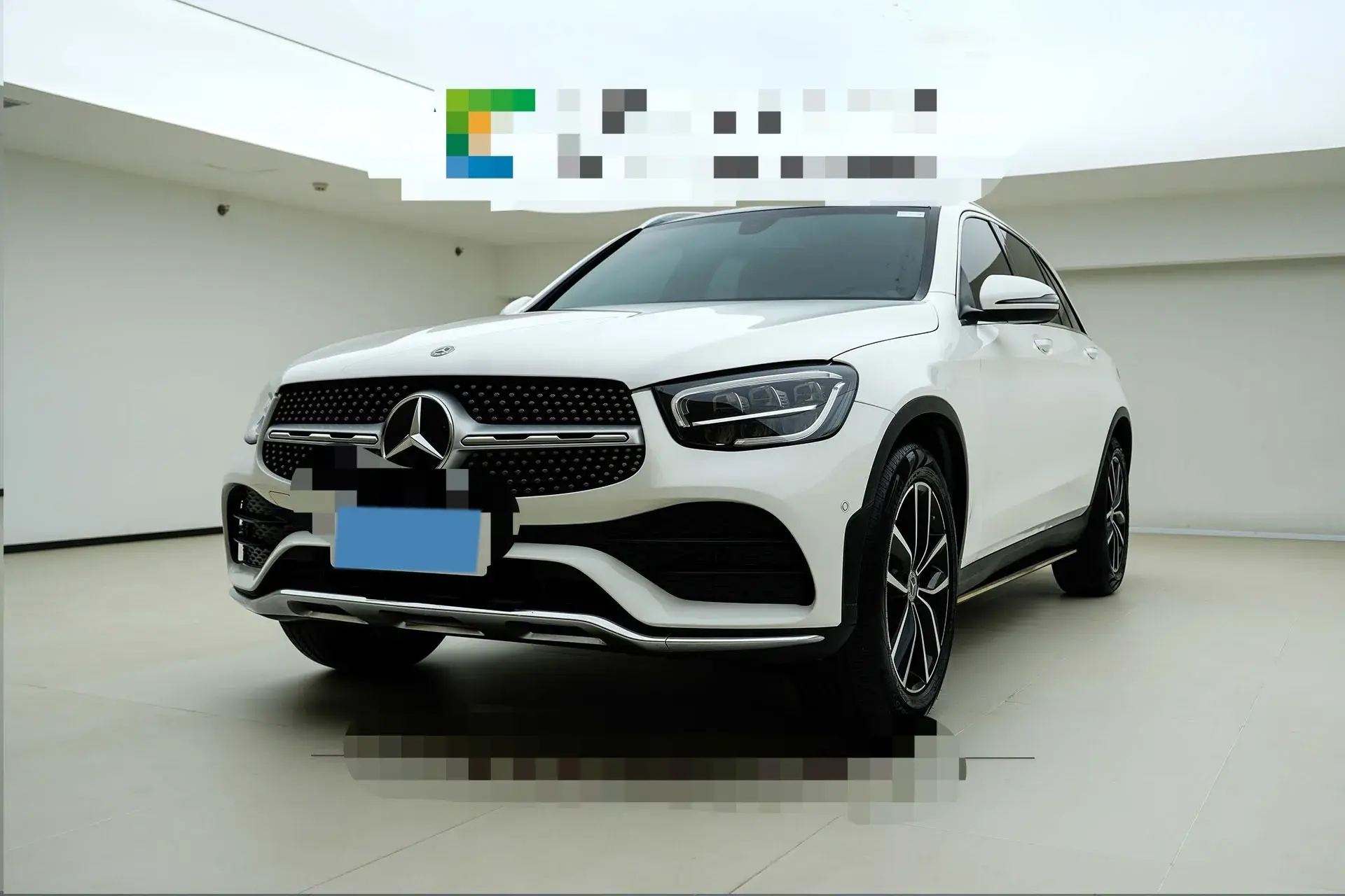 2021 MERCEDES-BENZ GLC view 1