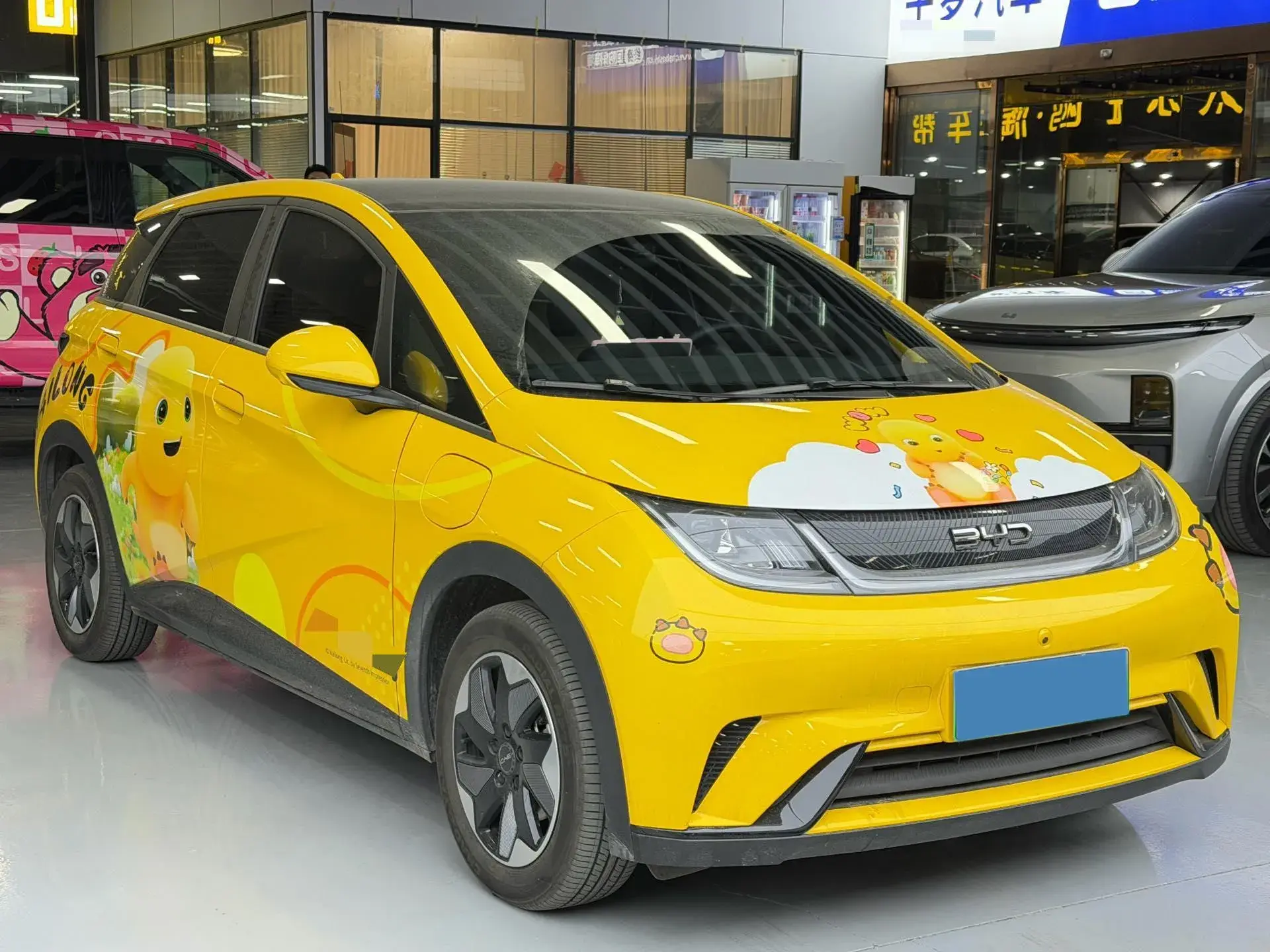 2024 BYD DOLPHIN thumbnail 2