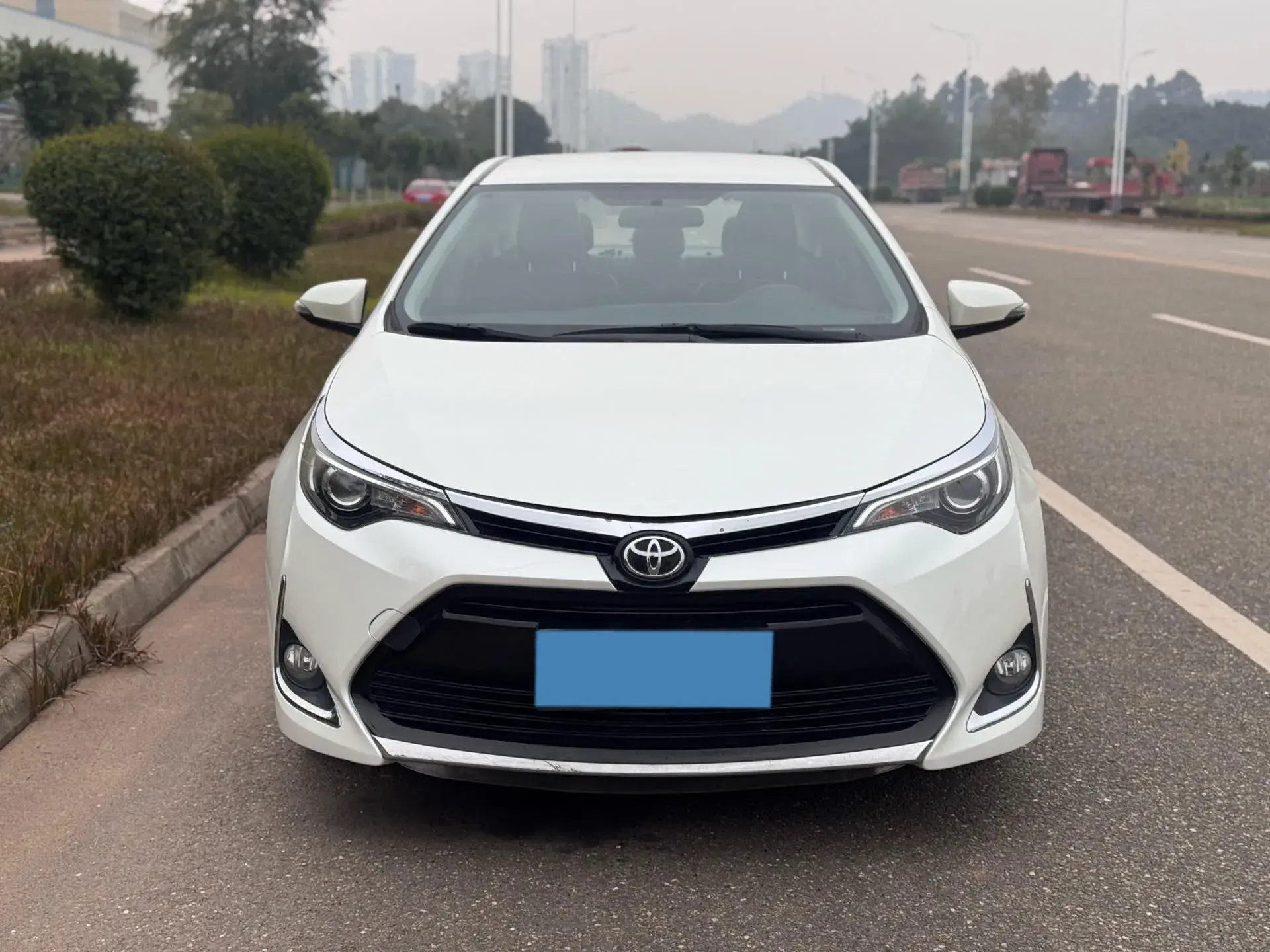 2017 TOYOTA LEVIN view 1