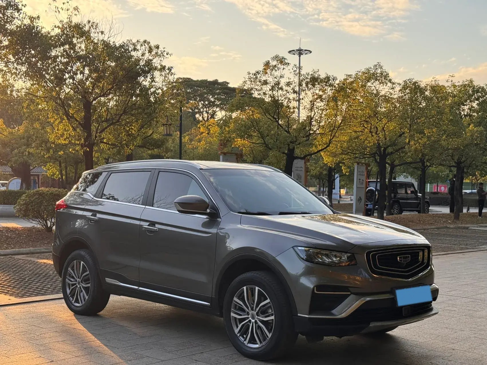 2020 GEELY AZKARRA thumbnail 3