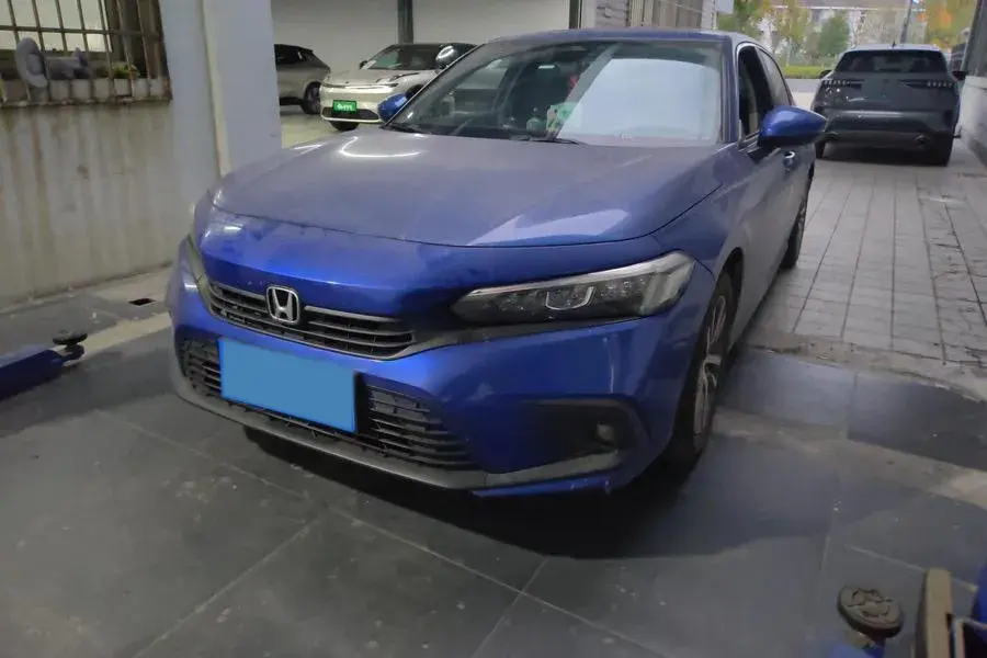 2022 Honda Civic 1.5T 182HP L4 CVT