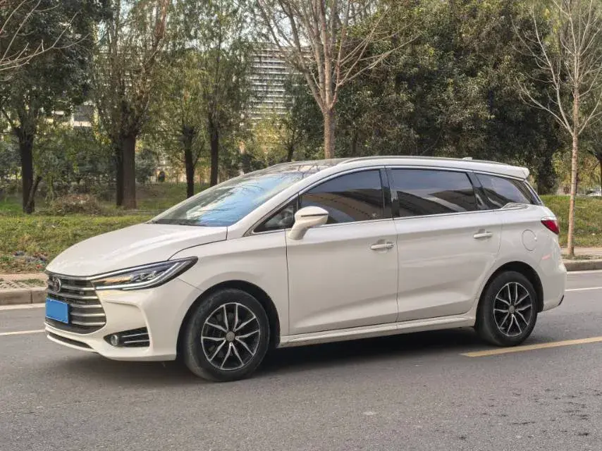 2018 BYD Song MAX 1.5T 154HP L4 6DCT