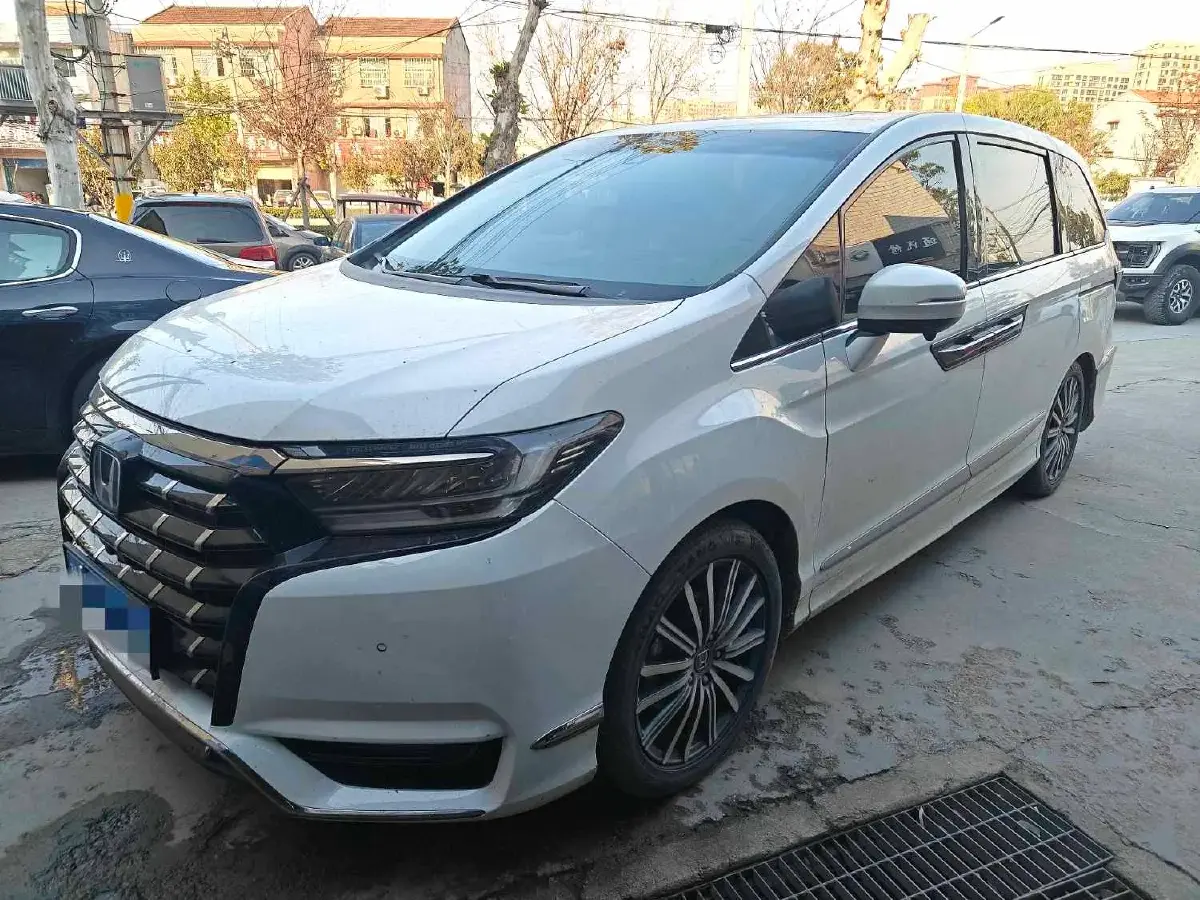 2022 Honda Elysioin 2.0L 146HP L4 E-CVT Hybrid