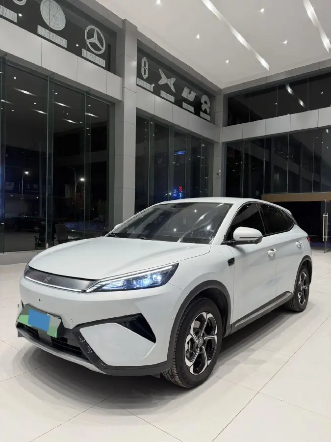 2024 BYD Yuan Plus BEV 60.48KWH