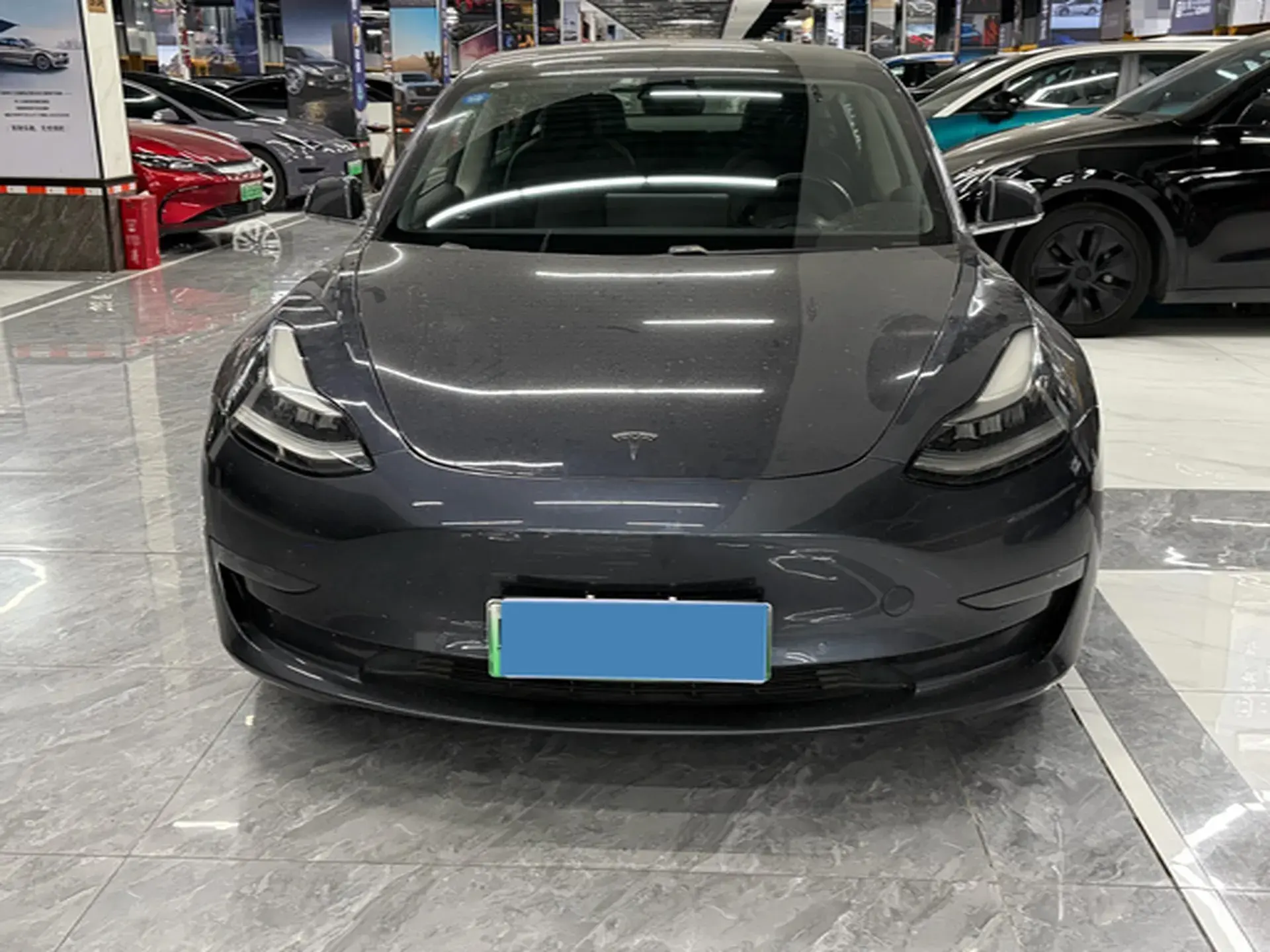 2019 TESLA MODEL thumbnail 2