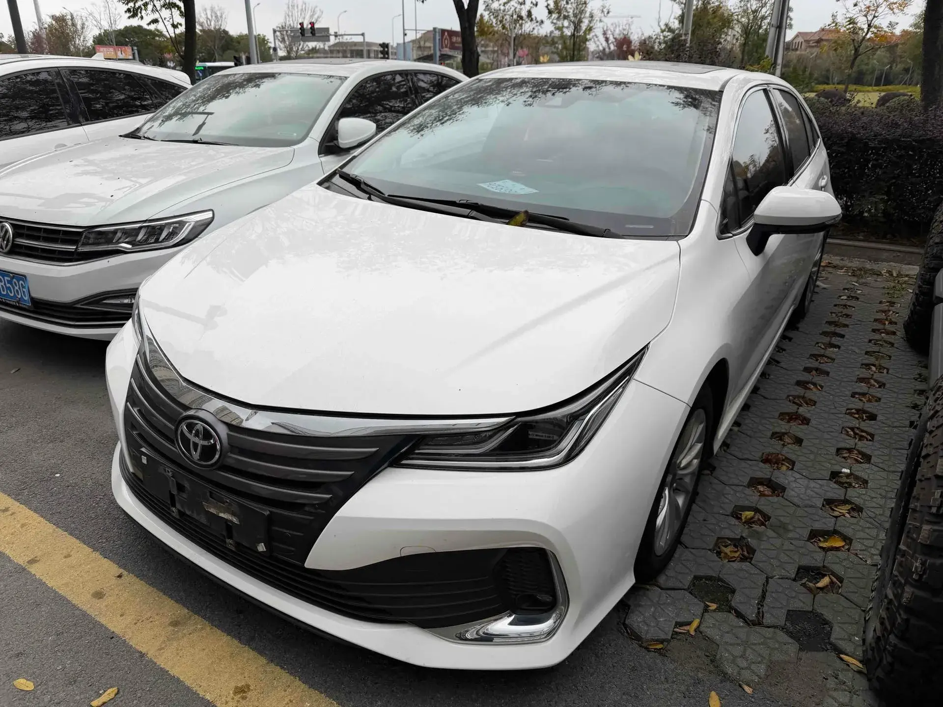 2022 TOYOTA ALLION view 1