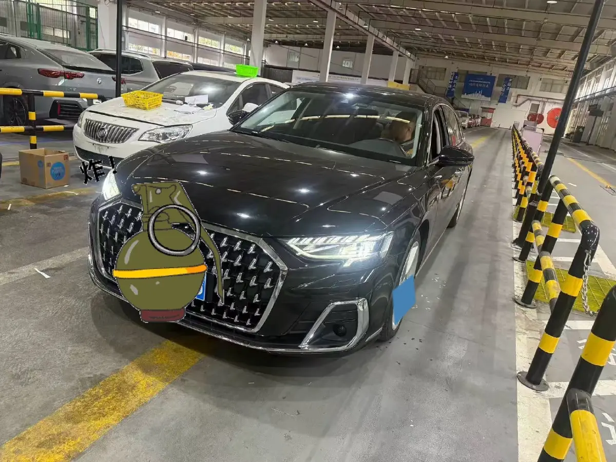 2023 Audi A8 3.0T 286HP V6 8AT