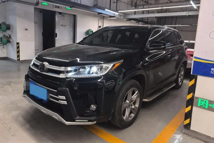 2018 Toyota Highlander 2.0T 220HP L4 6AT