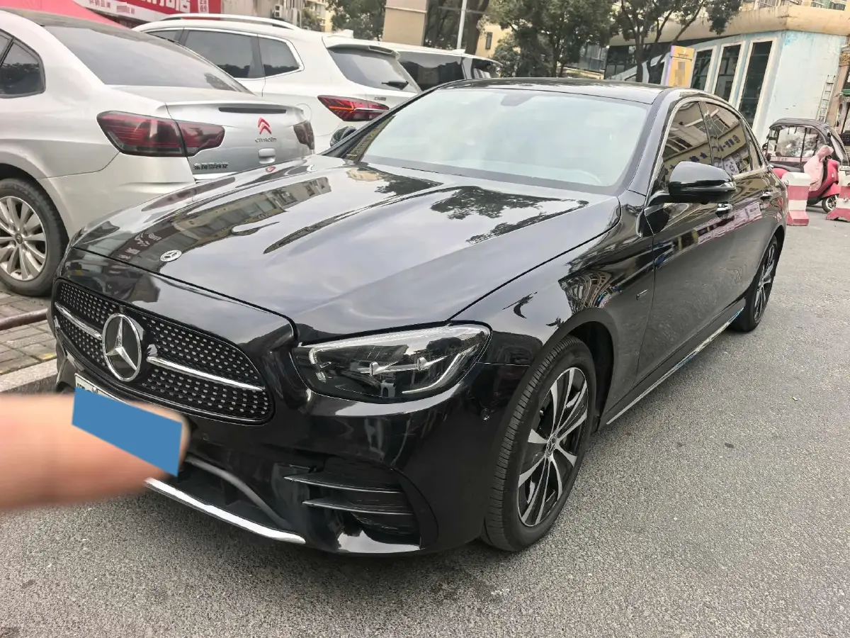 2021 Mercedes-Benz E Class 2.0T 211HP L4 9AT PHEV 25.4KWH