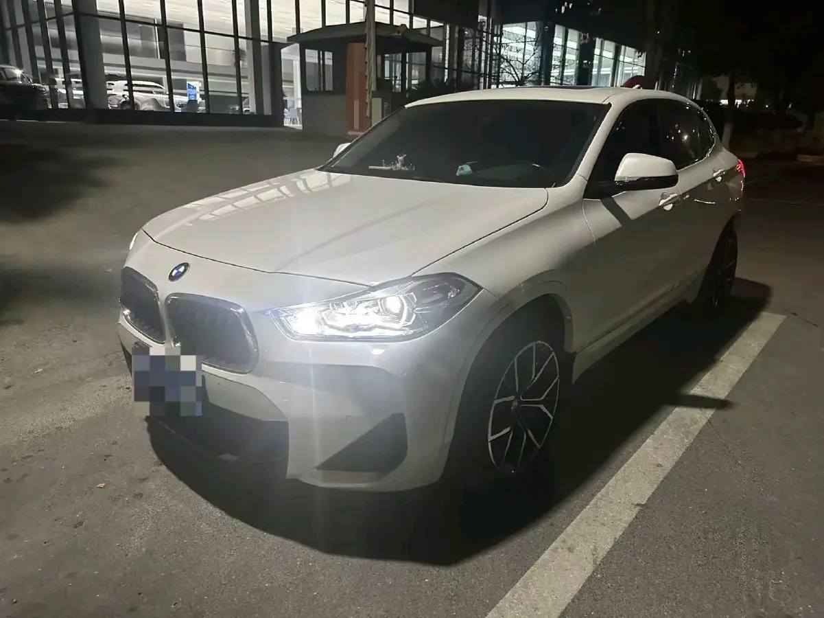 2021 BMW X2 2.0T 192HP L4 7DCT