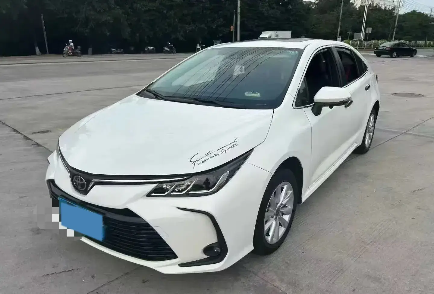 2023 TOYOTA COROLLA view 1