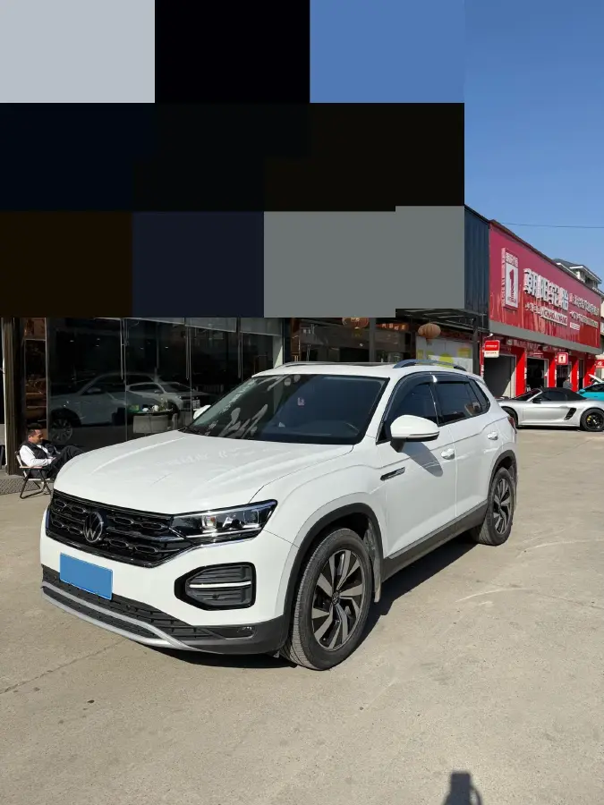 2022 Volkswagen Tayron 1.4T 150HP L4 7DCT