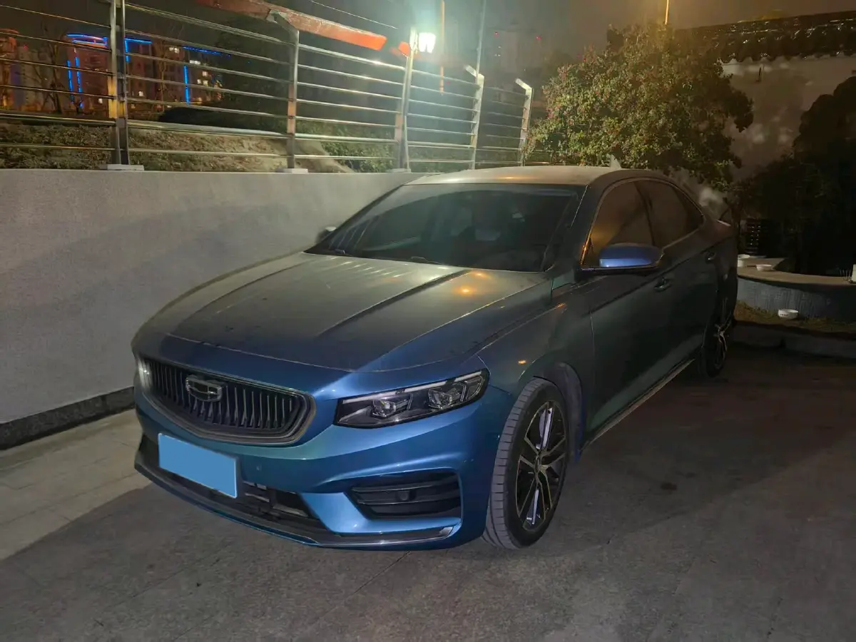 2020 Geely Tugella 2.0T 238HP L4 8AT