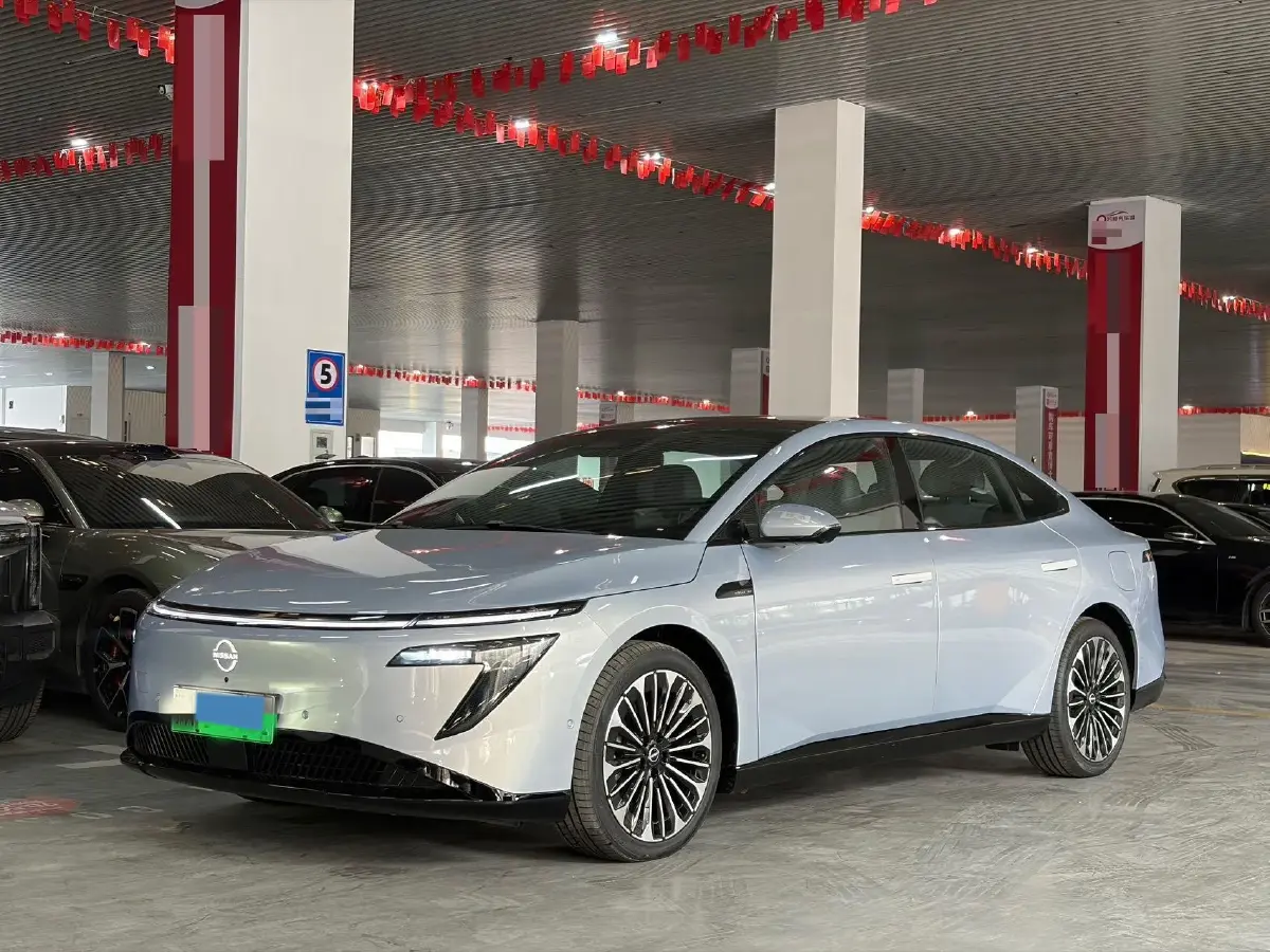 2025 Nissan N7 BEV 58KWH