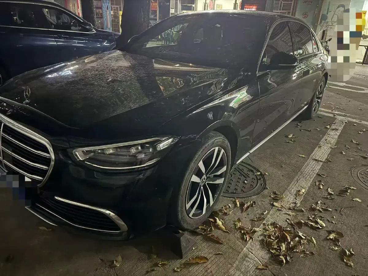 2022 Mercedes-Benz S Class 2.5T 313HP L6 9AT