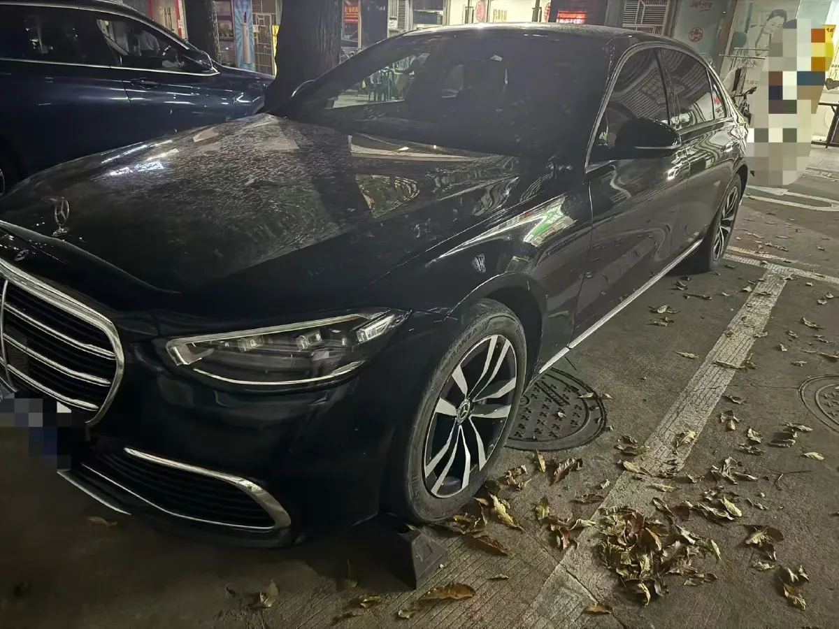 2022 Mercedes-Benz S Class 2.5T 313HP L6 9AT,autocango,china used car exporter,china ev exporter,chinese used car exporter,chinese used ev exporter