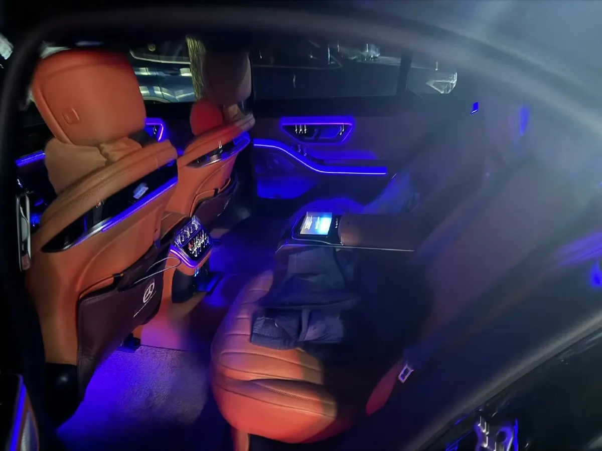 2022 Mercedes-Benz S Class 2.5T 313HP L6 9AT,autocango,china used car exporter,china ev exporter,chinese used car exporter,chinese used ev exporter