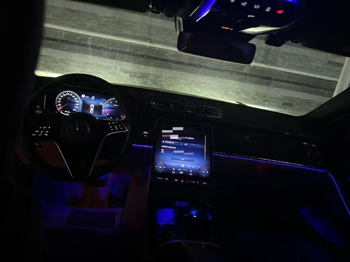 2022 Mercedes-Benz S Class 2.5T 313HP L6 9AT,autocango,china used car exporter,china ev exporter,chinese used car exporter,chinese used ev exporter