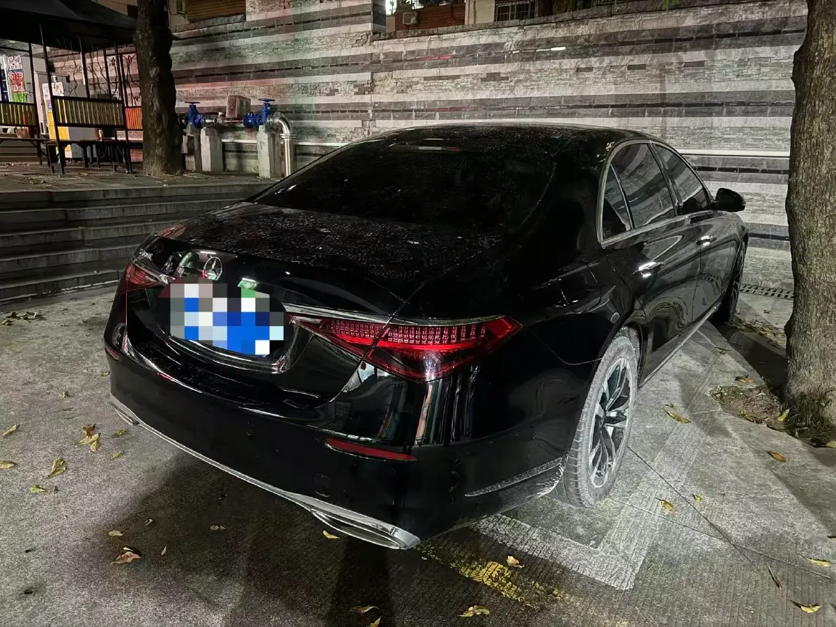 2022 Mercedes-Benz S Class 2.5T 313HP L6 9AT,autocango,china used car exporter,china ev exporter,chinese used car exporter,chinese used ev exporter