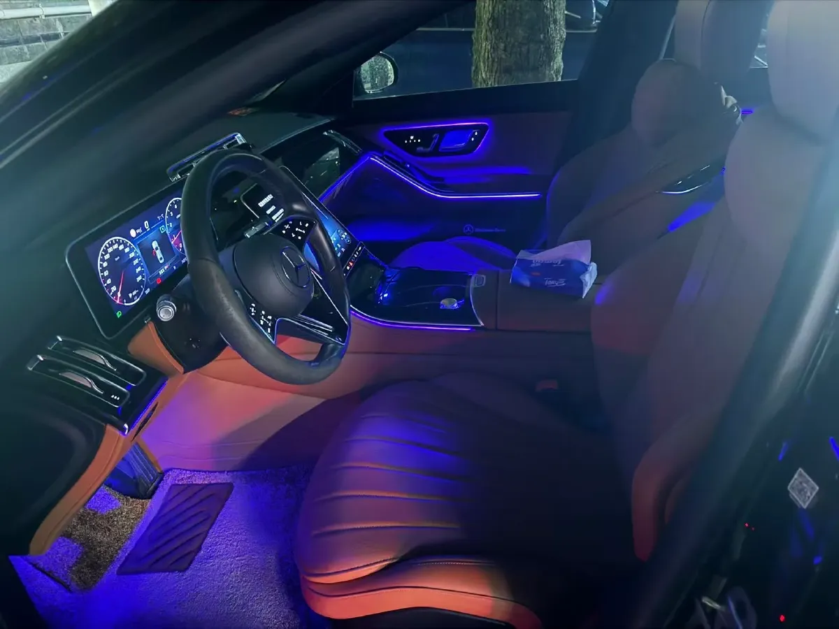 2022 Mercedes-Benz S Class 2.5T 313HP L6 9AT,autocango,china used car exporter,china ev exporter,chinese used car exporter,chinese used ev exporter