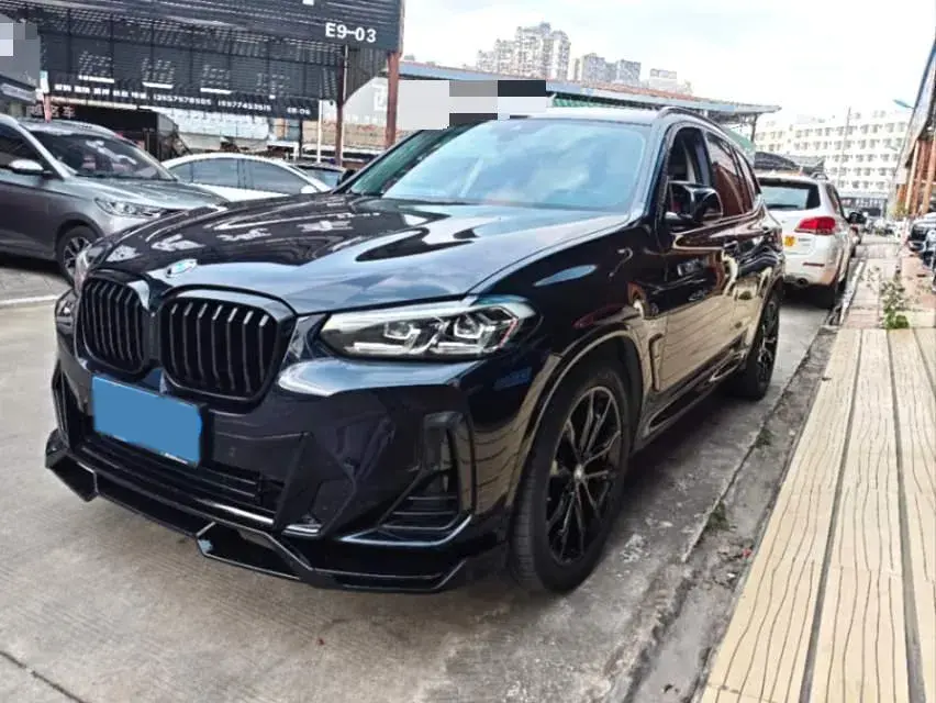 2022 BMW X3 2.0T 252HP L4 8AT