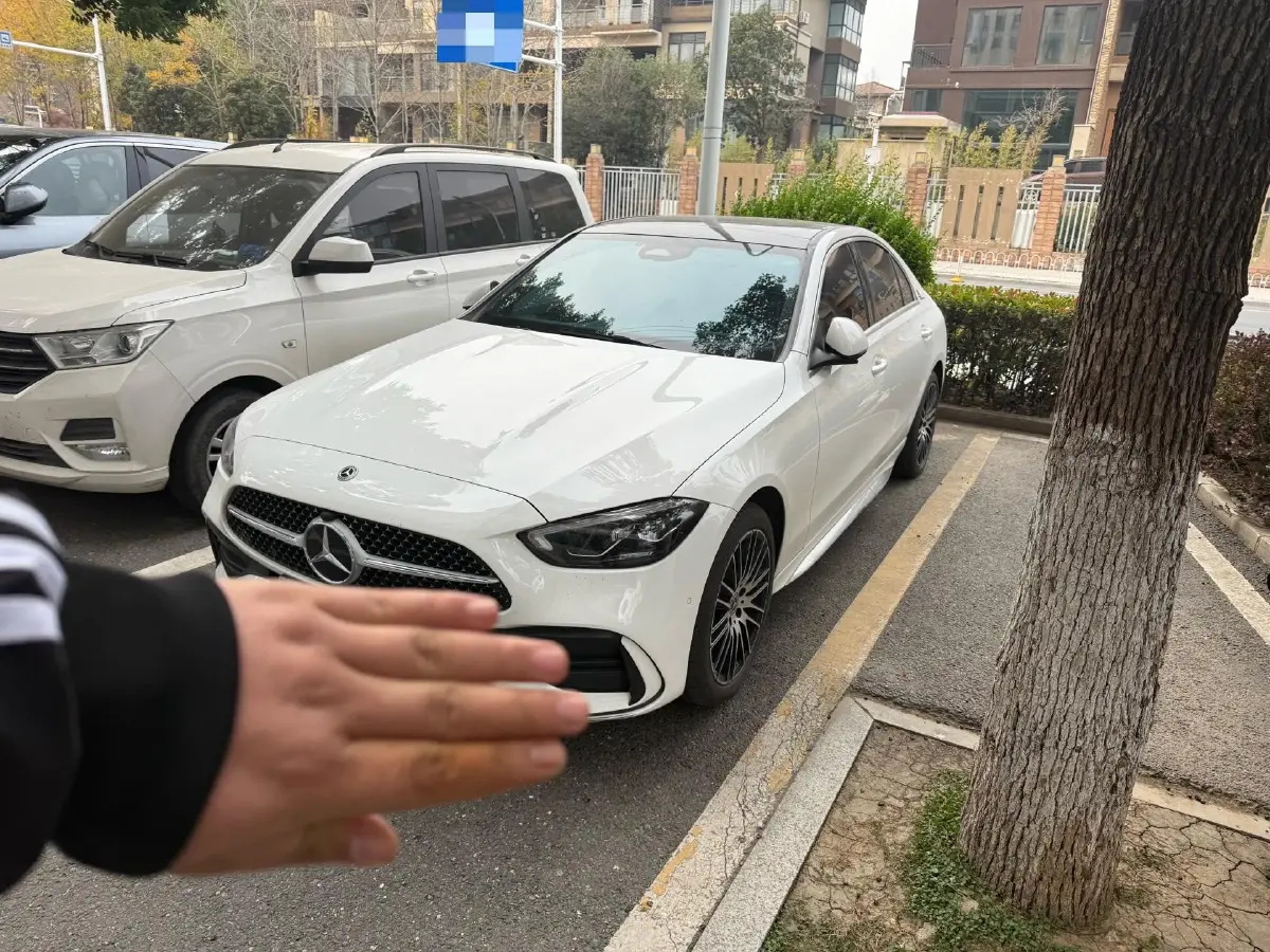 2022 Mercedes-Benz C Class 1.5T 204HP L4 9AT