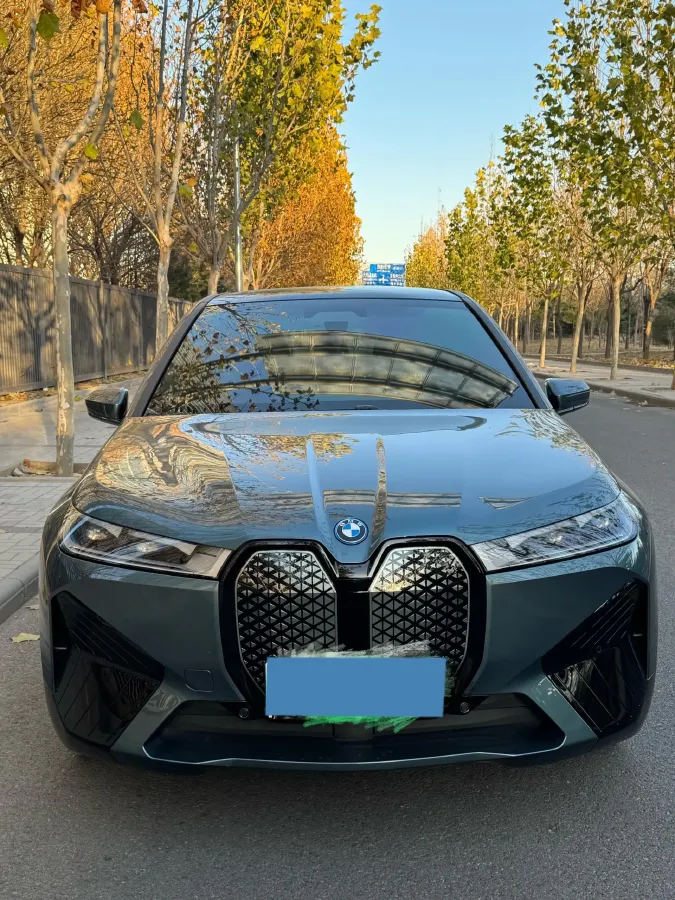 2022 BMW iX BEV 76.6KWH,autocango,china used car exporter,china ev exporter,chinese used car exporter,chinese used ev exporter