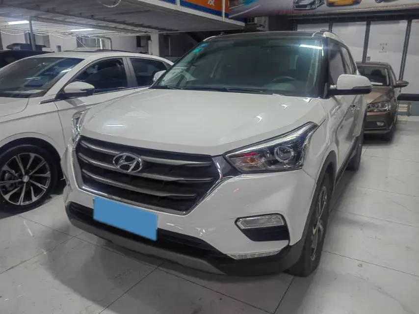 2019 Hyundai ix25 1.6L 125HP L4 6AT