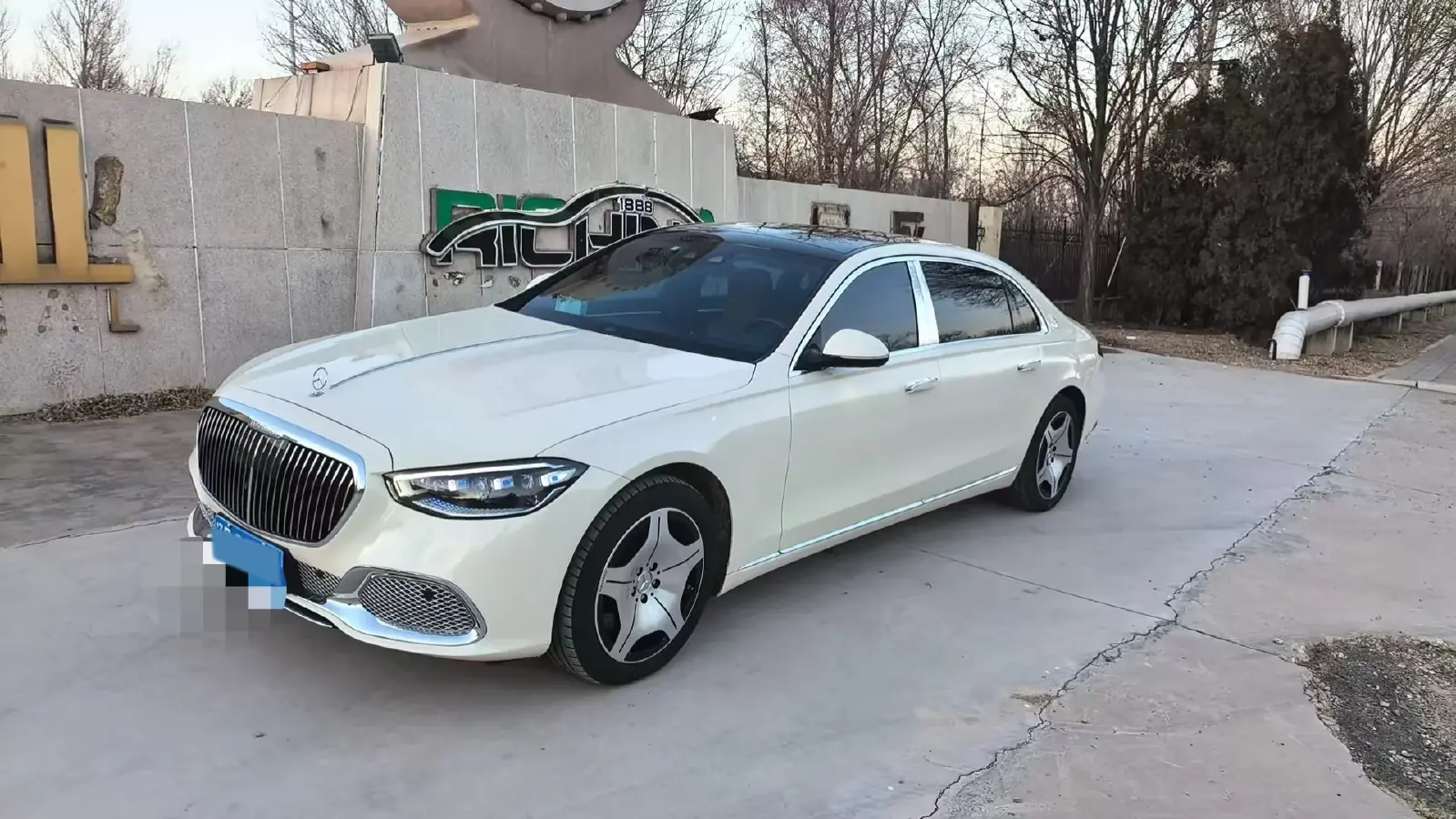 2022 Mercedes-Benz Maybach S Class 3.0T 367HP L6 9AT