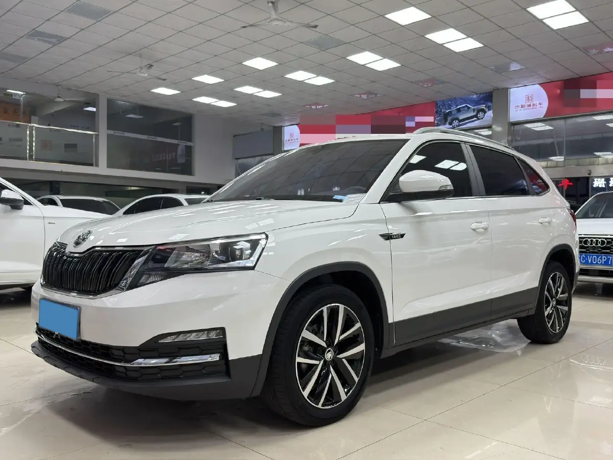 2021 Skoda Kamiq 1.5L 112HP L4 6AT