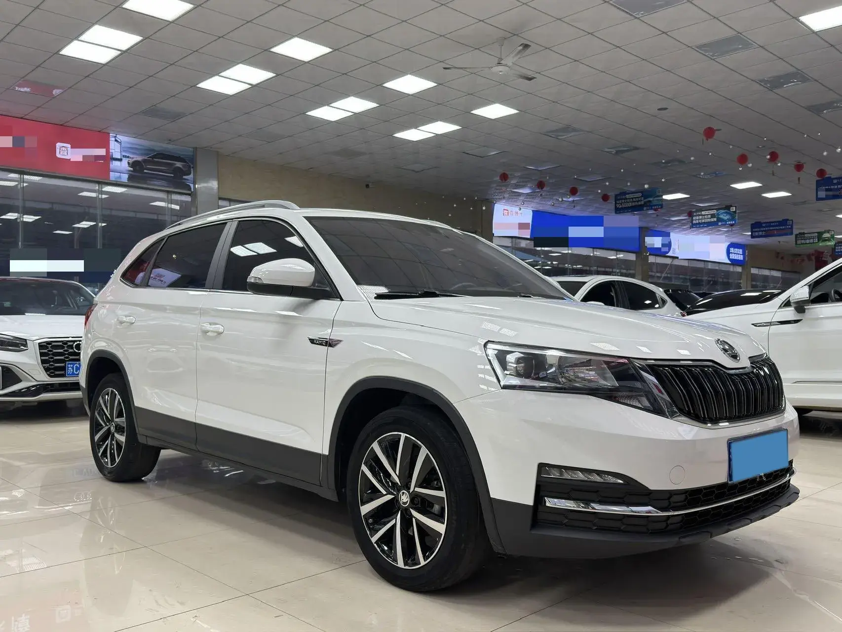 2021 SKODA KAMIQ thumbnail 3