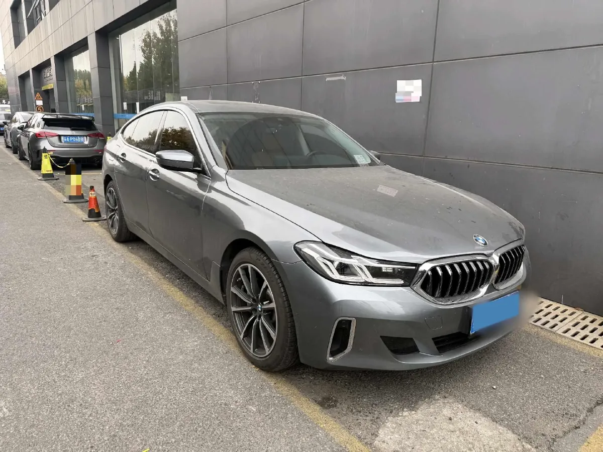 2021 BMW 6 Series GT 2.0T 258HP L4 8AT,autocango,china used car exporter,china ev exporter,chinese used car exporter,chinese used ev exporter