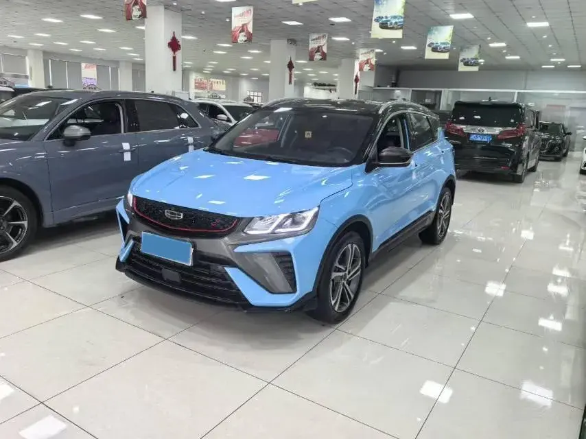 2021 Geely Coolray 1.4T 141HP L4 6DCT
