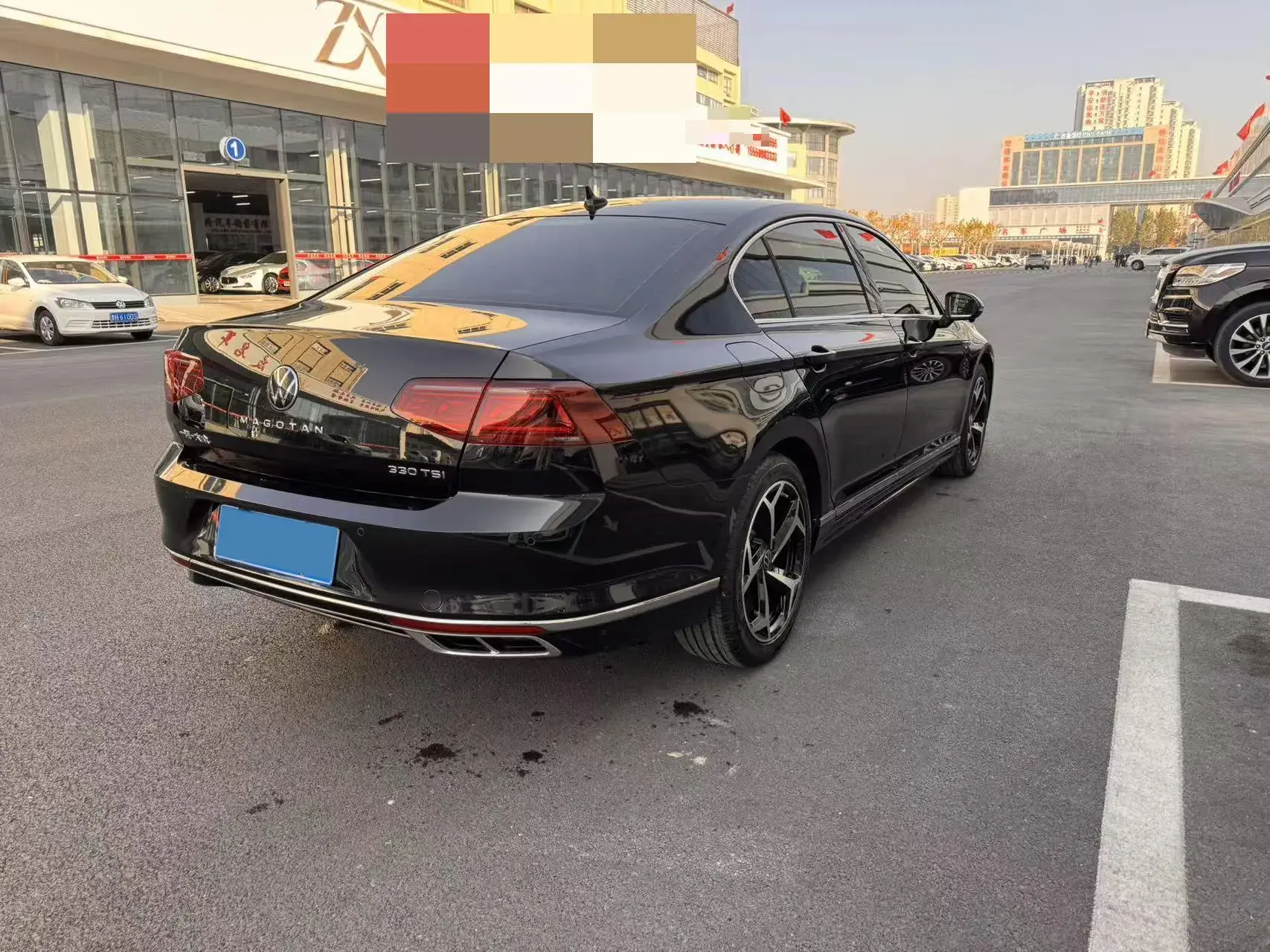 2023 VOLKSWAGEN MAGOTAN thumbnail 4