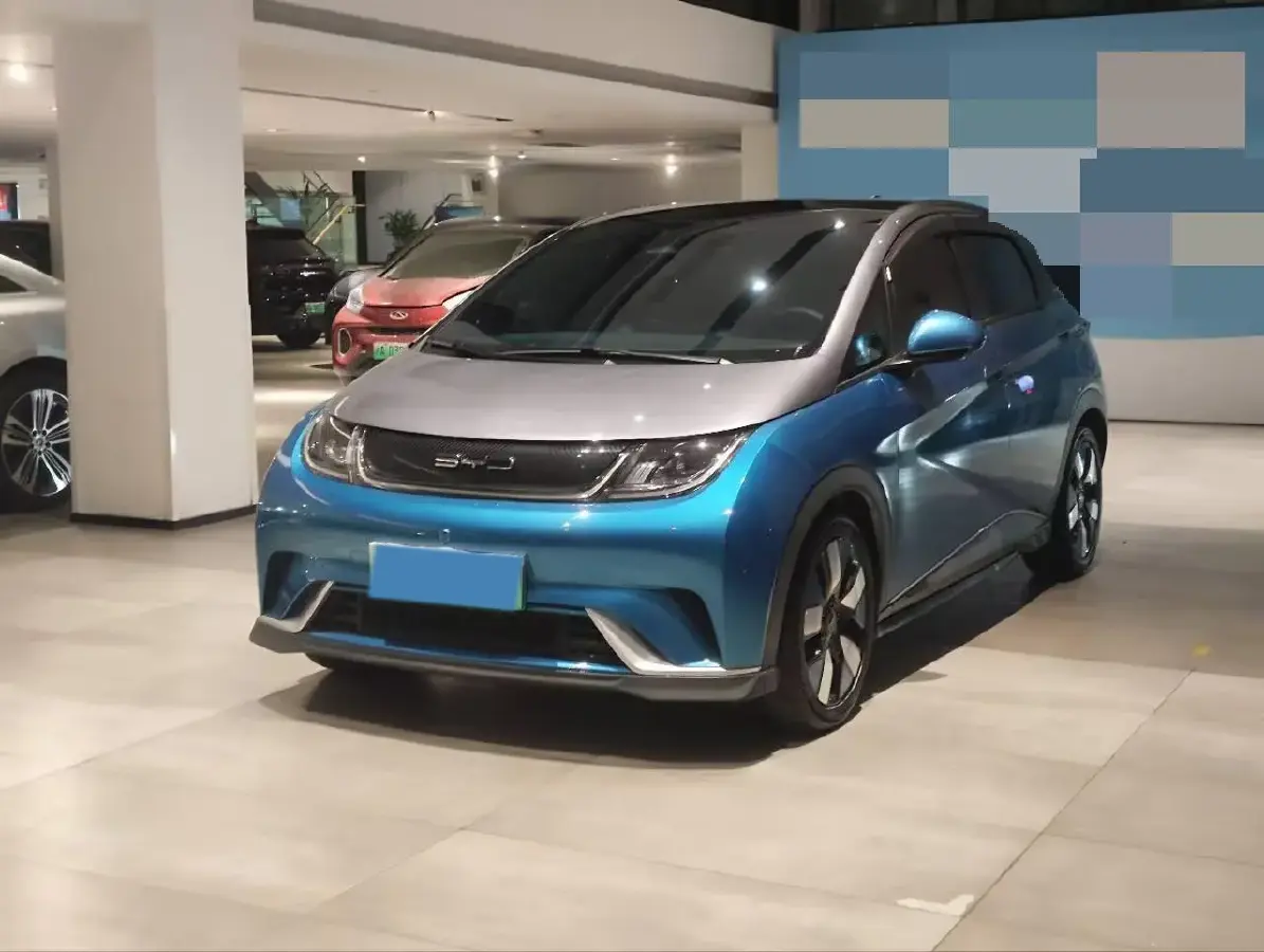 2021 BYD e2 BEV 43.2KWH